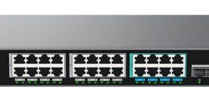 ENTERP LAYER 3 MAN MULTI-GIG POE SWITCH 8X2.5 GIGE POE 4 X 10G SFP 16 X GIGE POE