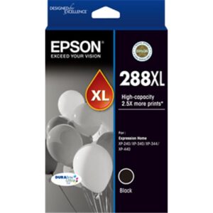 EPSON 288XL BLACK DURABRITE INK XP-240 / XP-340 / XP-344 / XP-440