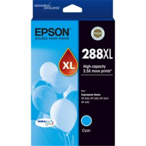 EPSON 288XL CYAN DURABRITE INK XP-240 / XP-340 / XP-344 / XP-440