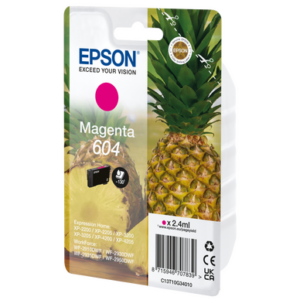 EPSON 604 STD MAGENTA INK XP-2200 XP-3200 XP-4200 WF-2910 WF-2930 WF-2950