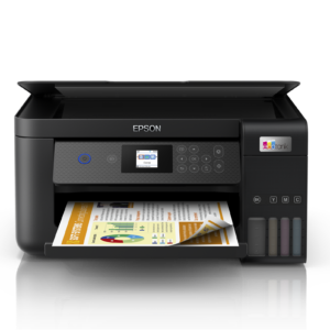 EPSON EXPRESSION ET-2850 ECOTANK 4 CLR INTEGRATED INK MULTIFUNCTION PRINTER