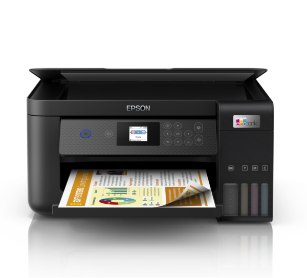 EPSON EXPRESSION ET-2850 ECOTANK 4 CLR INTEGRATED INK MULTIFUNCTION PRINTER