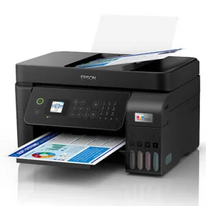 EpsonEPSON WORKFORCE ET-4810 ECOTANK 4 CLR INTEGRATED INK MULTIFUNCTION PRINTERA4 Colour MFP InkJet