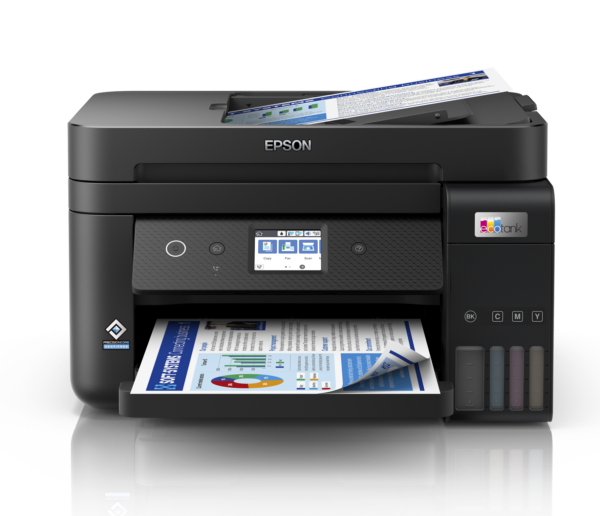 EPSON WORKFORCE ET-4850 ECOTANK 4 CLR INTEGRATED INK MULTIFUNCTION PRINTER