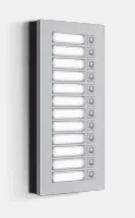 AkuvoxEXTENSION KEYPAD 12 NAMEPLATES FLUSH MOUNT INSTALLATIONIP Audio & Video