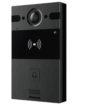 AkuvoxFISHEYE CAMERA WITH WIDE ANGLE 4M PIXEL 2K2K RESOLUTION BLACKIP Audio & Video