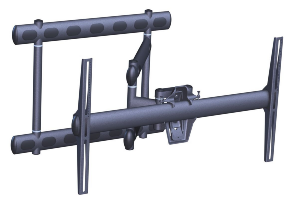 FLAT DISPLAY WALL MOUNT 40 - 98 UP TO 136KG CAPACITY TURN AND TILT