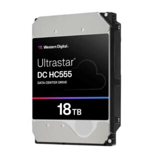 Western Digital WD Ultrastar 18TB 3.5" SAS HC555 Data Center HDD Storage