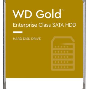 Western Digital Gold 16TB 3.5" Enterprise Class SATA 6 Gb/s HDD 7200 RPM Cache Size  512MB 5-Year Limited Warranty