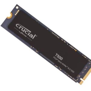 Crucial T500 4TB Gen4 NVMe SSD - 7400/7000 MB/s R/W 2400TBW 1440K IOPs 1.5M hrs MTTF with DirectStorage