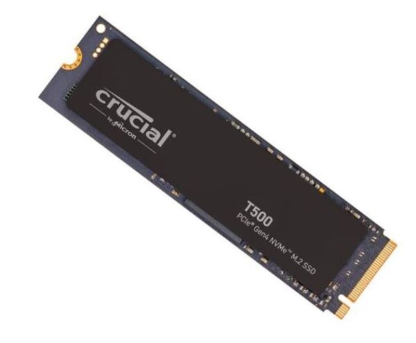 Crucial T500 4TB Gen4 NVMe SSD - 7400/7000 MB/s R/W 2400TBW 1440K IOPs 1.5M hrs MTTF with DirectStorage