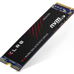 PNY CS3030 2TB NVMe SSD M.2 Gen3x4 3500MB/s 3000MB/s R/W 3115TBW 2M hrs MTBF 5yrs wty