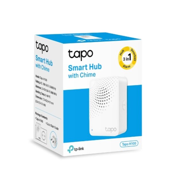 Tapo Smart IoT Hub with Chime