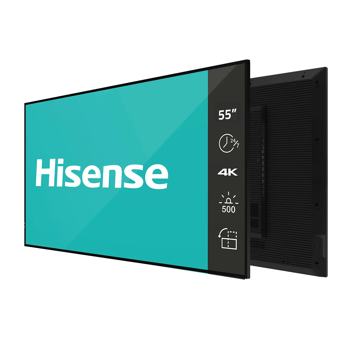HisenseHISENSE 55DM66D 55 UHD DIGITAL SIGNAGE 500NIT 24 X 7 ANDROID 11 PANELCommercial LCD