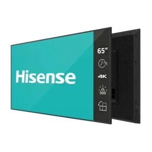 HisenseHISENSE 65DM66D 65 UHD DIGITAL SIGNAGE 500NIT 24 X 7 ANDROID 11 PANELCommercial LCD