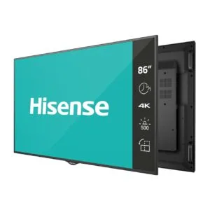 HisenseHISENSE 86BM66AE 86 UHD DIGITAL SIGNAGE 500NIT 24 X 7Commercial LCD