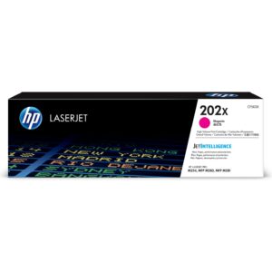 HP 202X MAGENTA LASERJET TONER 2.5K FOR M254DW M254NW M280NW M281FDN M281FDW