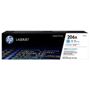 HP 206A Original LaserJet Toner Cartridge for M255 and MFP M282 Printer Series 1250 Pages Yield Cyan