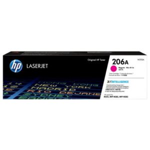 HP 206A Original LaserJet Toner Cartridge for M255 and MFP M282 Printer Series 1250 Pages Yield Magenta