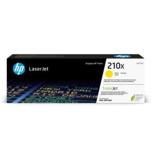 HP 210X Yellow Original LaserJet Toner Cartridge 5500pages