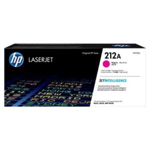 HP 212A Original LaserJet Toner Cartridge for M554 M555 MFP M578 MFP M578 4500 Pages Yield Magenta