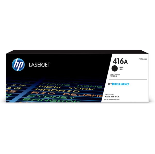 HP 416A BLACK LASERJET TONER CARTRIDGE 2.4K