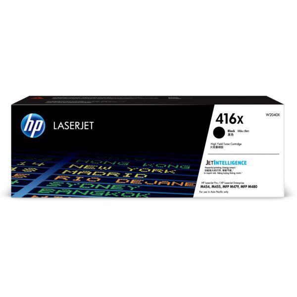 HP 416X BLACK LASERJET TONER CARTRIDGE 7.5K