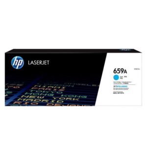 HP 659A Original LaserJet Toner Cartridge for M776 and M856 Printer Series 13000 Pages Yield Cyan