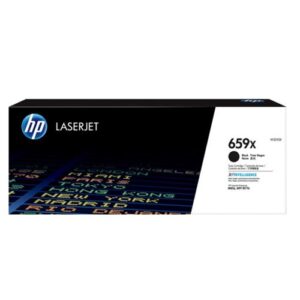 HP 659X High Yield Original LaserJet Toner Cartridge for M776 and M856 Printer Series 34000 Pages Yield Black