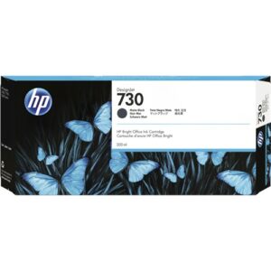 HP 730B 300ml Matte Black DesignJet Ink Cartridge