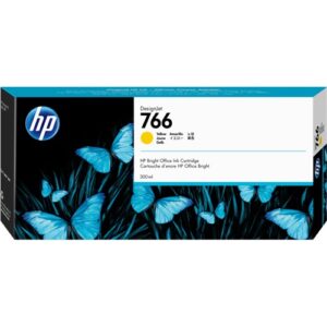 HP 766 300ml Yellow DesignJet Ink Cartridge