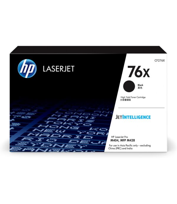 HP 76X BLACK LASERJET TONER CARTRIDGE 10K