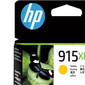 HP 915XL YELLOW ORIGINAL INK CARTRIDGE 825 PAGES