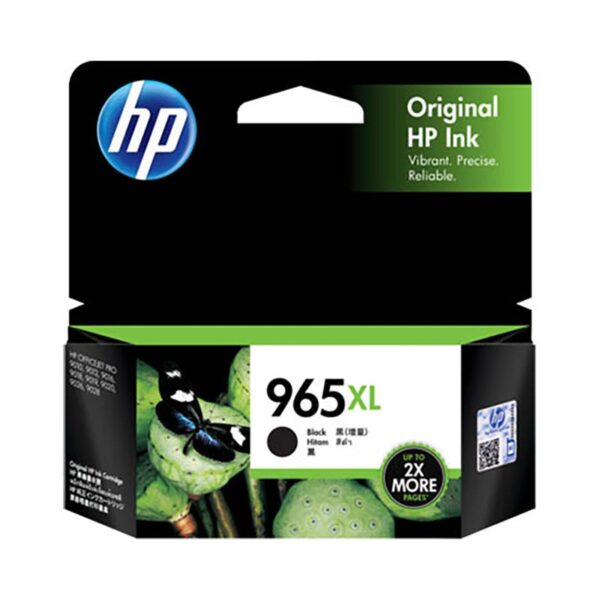 HP 965XL BLACK ORIGINAL INK CARTRIDGE 2000 PAGES