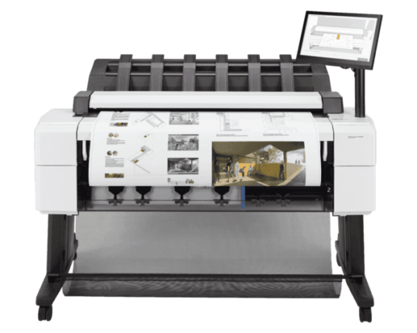 HP 36 DesignJet T2600DR PostScript Multifunction Printer 128 GB 2400 x 1200 dpi 19.3 sec/A1 0.1 Wi-Fi