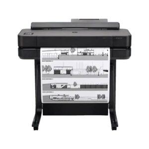 HP 24 DesignJet T650 Large Format with Mobile Printer 1 GB 2400 x 1200 dpi 26 sec/A1 0.1 Wi-Fi