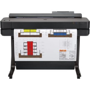 HP DESIGNJET T650 36-IN LF PRINTER WITH 1 YEAR WARRANTY