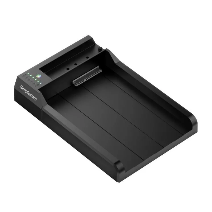 Simplecom SD570 NVMe M.2 + SATA HDD and SSD Dual Bay Docking Station USB 3.2 Gen 2 10Gbps Offline Clone – Simplecom HXSI-SD570 HDD/SSD Docks Product Image
