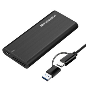 Simplecom SE502C SATA M.2 SSD to USB-C Enclosure USB 3.2 Gen1 5Gbps