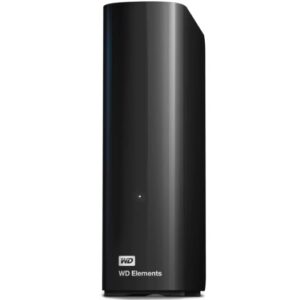 Western Digital WD Elements Desktop 20TB USB 3.0 3.5" External Hard Drive - Black Plug  Play Formatted NTFS for Windows 10/8.1/7