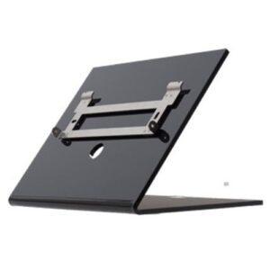 DESK STAND FOR INDOOR TOUCH ANSWERING UNIT BLACK