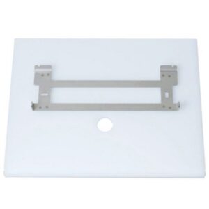 DESK STAND FOR INDOOR TOUCH ANSWERING UNIT WHITE