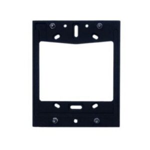 IP SOLO SURFACE INSTALLATION BACKPLATE BLACK 107 X 130MM