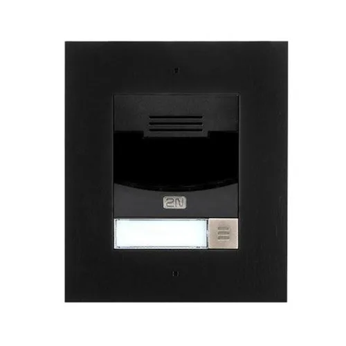 AxisIP SOLO WITH CAMERA - BLACK FLUSH MOUNTIP Audio & Video