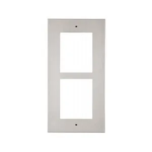 AxisIP VERSO - FRAME FOR FLUSH INSTALLATION 2 MODULESMounting and Accessories