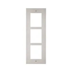 AxisIP VERSO - FRAME FOR FLUSH INSTALLATION 3 MODULESMounting and Accessories