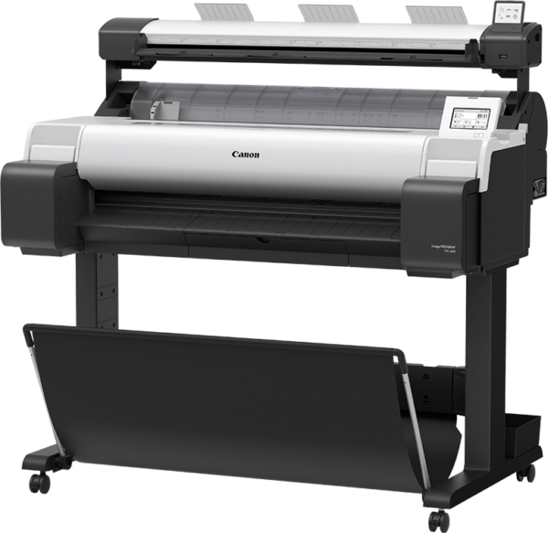 iPF TM-340 36Technical & Poster Large Format Printer with Stand & Scanner