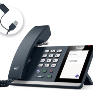 Yealink MP45 USB desktop phone brings new meaning to the USB desktop phone with a 4-inch touch screen