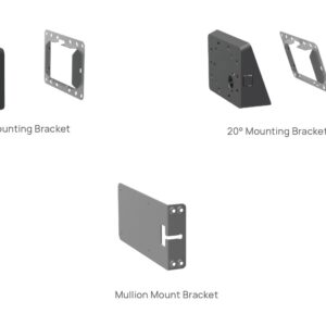 TheRoomPanel Mount Kits are respectively used for deployment: