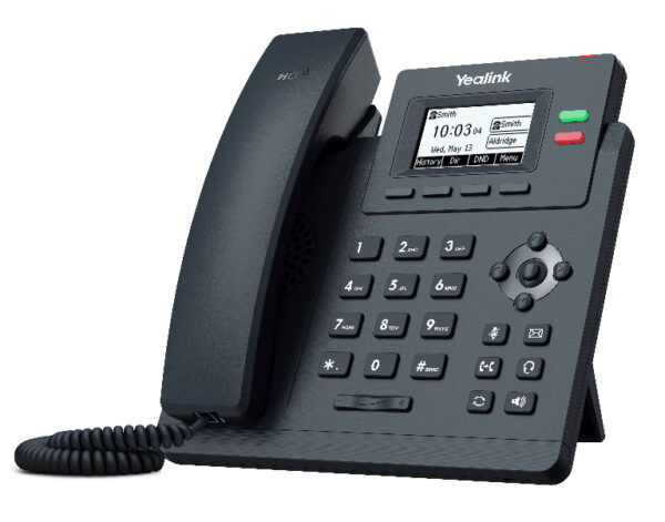 Gigabit IP Phone with 2 Lines  HD voice